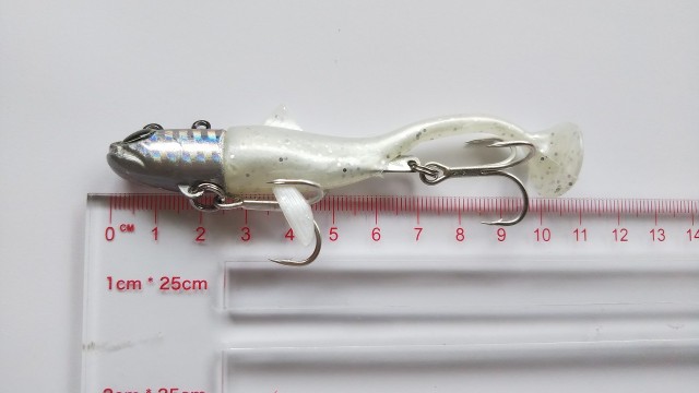 約40g ジグヘッド + ワーム 5色セット 魚型ヘッド 市販のワームを着脱可能 やわらか素材 ヒラメ マゴチ シーバス タチウオ 根の通販はau  PAY マーケット - 雪見堂 | au PAY マーケット－通販サイト